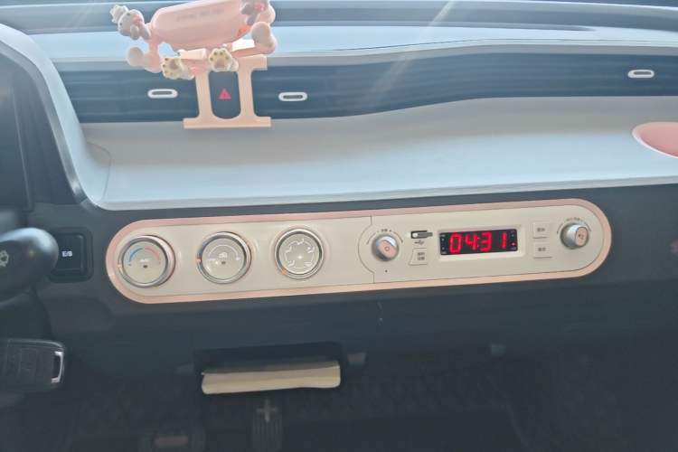 Used Wuling Hongguang MINIEV 2020 Enjoyment Model Lithium Iron Phosphate Audio And AC Panel