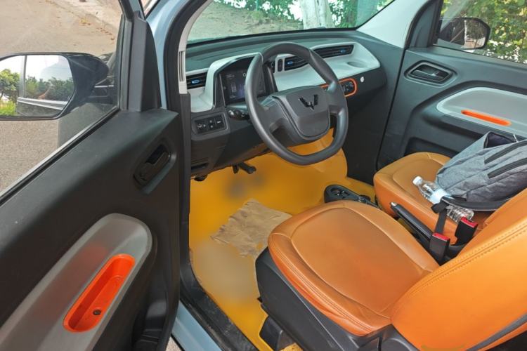 Used Wuling Hongguang MINIEV 2020 Enjoyment Model Lithium Iron Phosphate Driver Seat