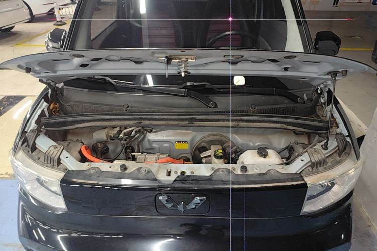 Used Wuling Hongguang MINIEV 2020 Enjoyment Model Lithium Iron Phosphate Engine Bay