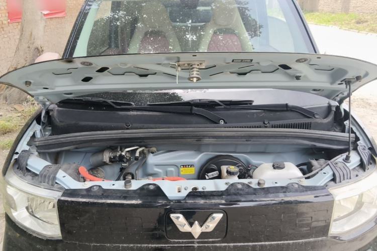 Used Wuling Hongguang MINIEV 2020 Enjoyment Model Lithium Iron Phosphate Engine Bay