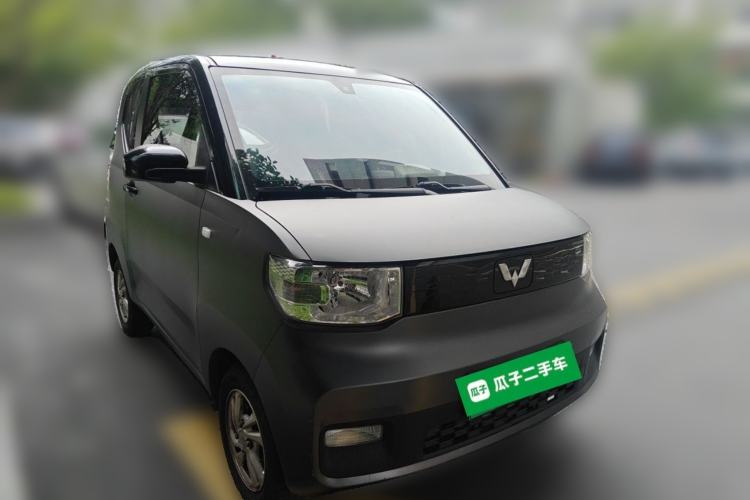 Used Wuling Hongguang MINIEV 2020 Freedom Version Lithium Iron Phosphate Front Right 45 Deg