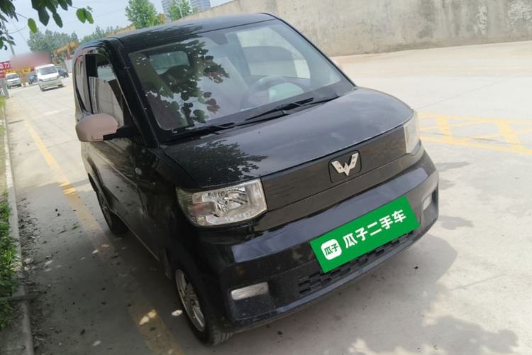Used Wuling Hongguang MINIEV 2020 Enjoyment Model Lithium Iron Phosphate Front Right 45 Deg