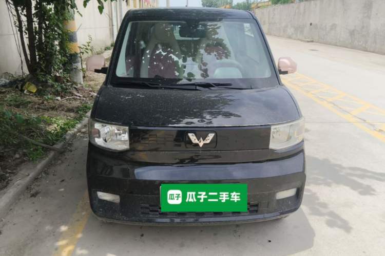 Used Wuling Hongguang MINIEV 2020 Enjoyment Model Lithium Iron Phosphate Front