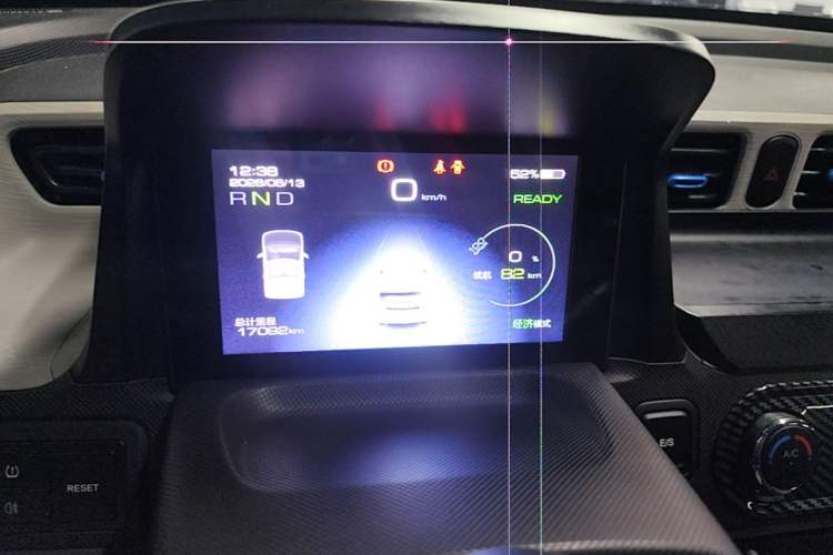 Used Wuling Hongguang MINIEV 2020 Enjoyment Model Lithium Iron Phosphate Instrument Cluster
