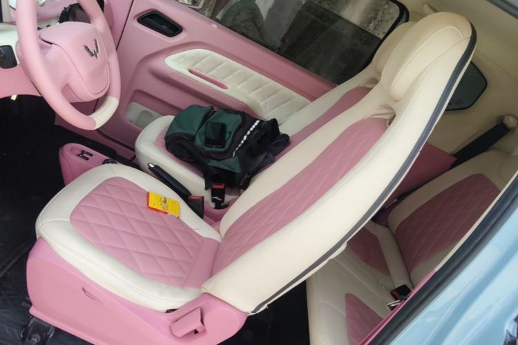 Used Wuling Hongguang MINIEV 2020 Enjoyment Model Lithium Iron Phosphate Left Front Seat