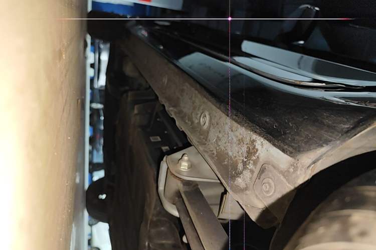 Used Wuling Hongguang MINIEV 2020 Enjoyment Model Lithium Iron Phosphate Left Side Sill