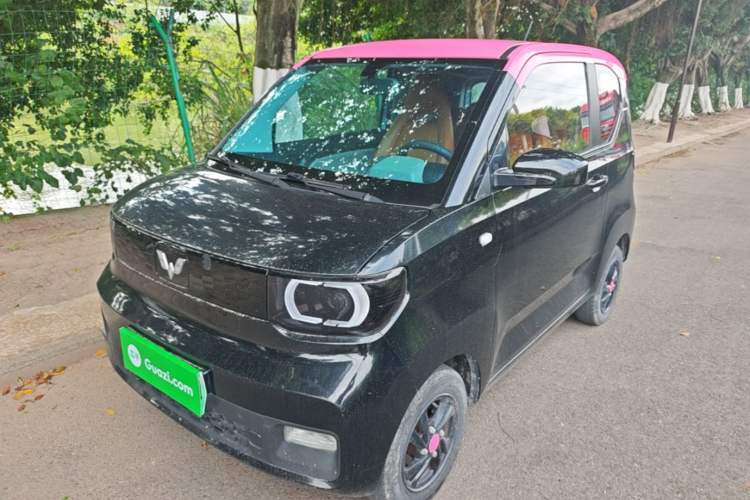 Used Wuling Hongguang MINIEV 2020 Enjoyment Model Lithium Iron Phosphate Guazi used car, China used car export, Used car for sale, Used cars, Cheapest cars for sale