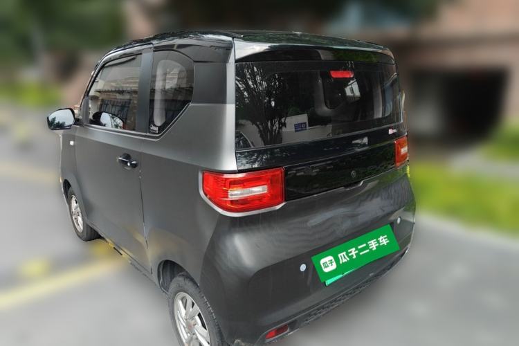 Used Wuling Hongguang MINIEV 2020 Freedom Version Lithium Iron Phosphate Rear Left 45 Deg