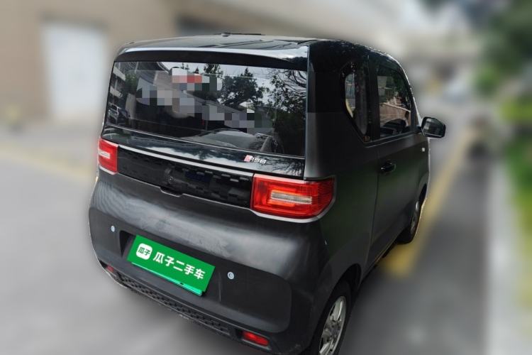 Used Wuling Hongguang MINIEV 2020 Freedom Version Lithium Iron Phosphate Rear Right 45 Deg