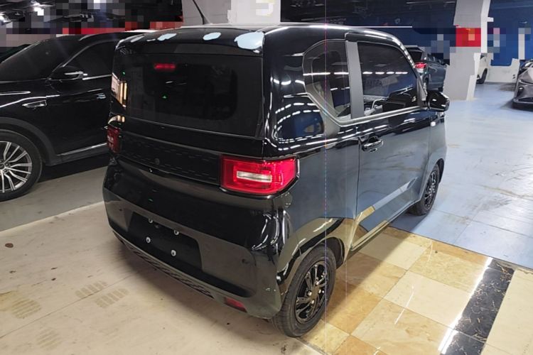 Used Wuling Hongguang MINIEV 2020 Enjoyment Model Lithium Iron Phosphate Rear Right 45 Deg