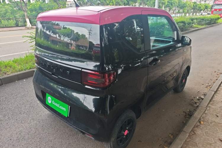 Used Wuling Hongguang MINIEV 2020 Enjoyment Model Lithium Iron Phosphate Rear Right 45 Deg