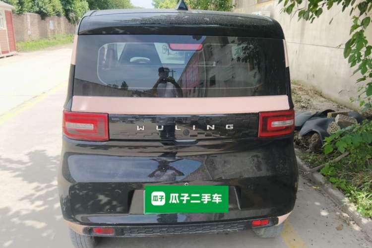 Used Wuling Hongguang MINIEV 2020 Enjoyment Model Lithium Iron Phosphate Rear