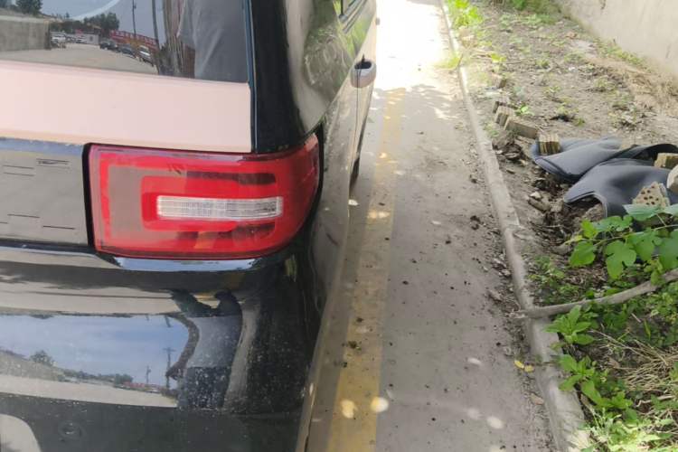 Used Wuling Hongguang MINIEV 2020 Enjoyment Model Lithium Iron Phosphate Right Rear Taillight