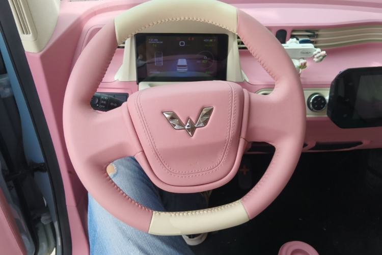 Used Wuling Hongguang MINIEV 2020 Enjoyment Model Lithium Iron Phosphate Steering Wheel