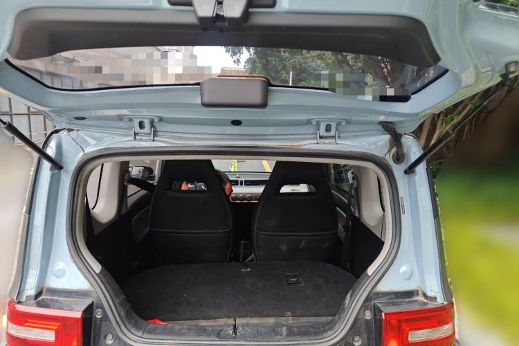 Used Wuling Hongguang MINIEV 2020 Freedom Version Lithium Iron Phosphate Trunk