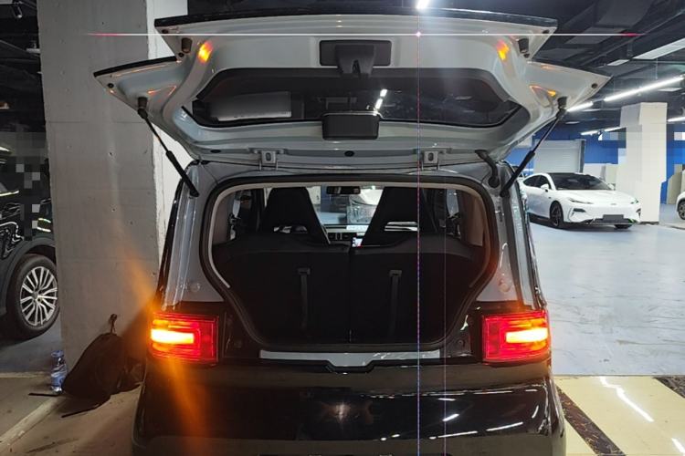 Used Wuling Hongguang MINIEV 2020 Enjoyment Model Lithium Iron Phosphate Trunk