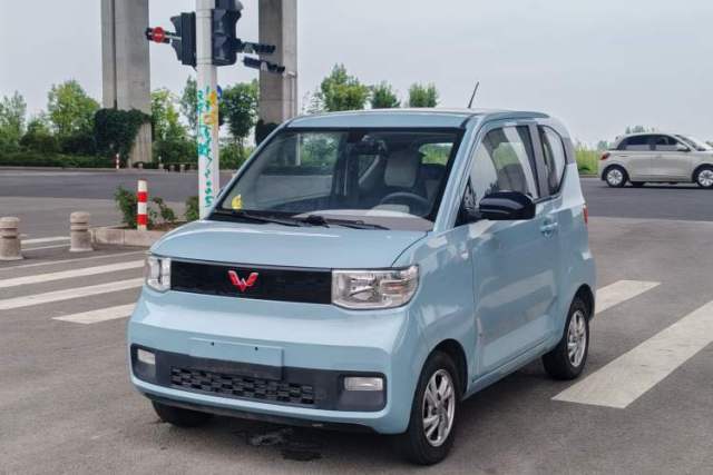 Used Wuling Hongguang MINIEV 2020 Enjoyment Model Lithium Iron Phosphate
