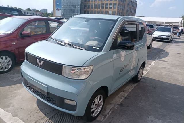 Wuling Hongguang MINIEV 2020 Zizai Version Lithium-NMC usado
