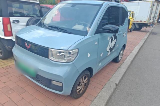 Used Wuling Hongguang MINIEV 2020 Zizai Version Lithium-NMC