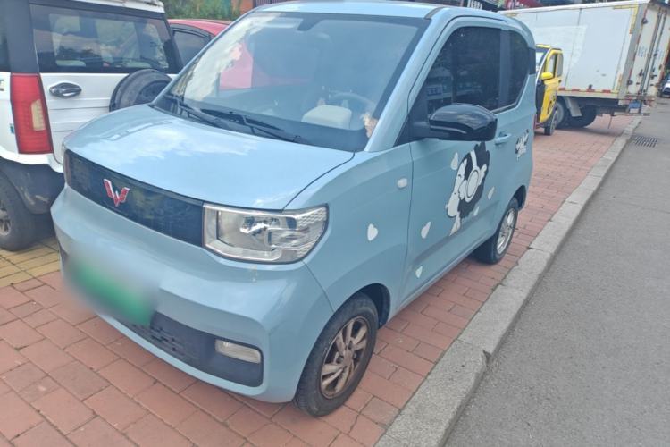 Used Wuling Hongguang MINIEV 2020 Zizai Version Lithium-NMC Guazi used car, China used car export, Used car for sale, Used  cars, Cheapest cars for sale