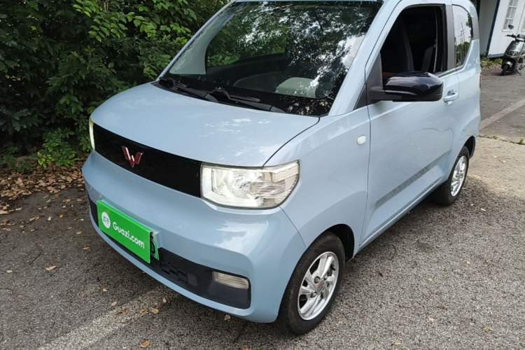 Used Wuling Hongguang MINIEV 2020 Enjoyment Model Lithium Iron Phosphate Guazi used car, China used car export, Used car for sale, Used Wuling cars, Cheapest cars for sale, Electric vehicle, New energy car