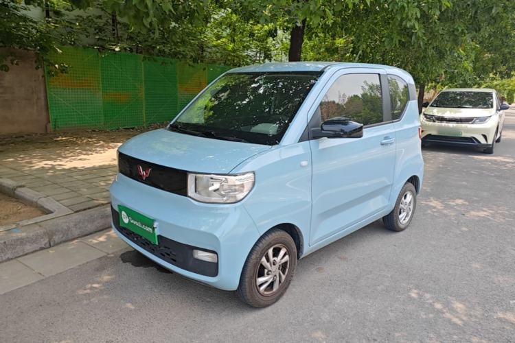 Used Wuling Hongguang MINIEV 2020 Enjoy Edition Lithium-Ion Battery Guazi used car, China used car export, Used car for sale, Used cars, Cheapest cars for sale