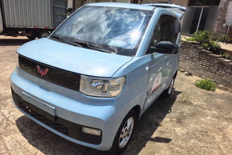 Used Wuling Hongguang MINIEV 2020 Enjoy Edition Lithium-Ion Battery Guazi used car, China used car export, Used car for sale, Used Wuling cars, Cheapest cars for sale, Electric vehicle, New energy car