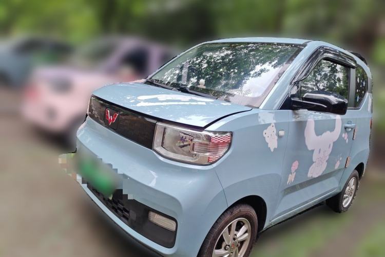 Used Wuling Hongguang MINIEV 2020 Freedom Version Lithium Iron Phosphate Guazi used car, China used car export, Used car for sale, Used  cars, Cheapest cars for sale