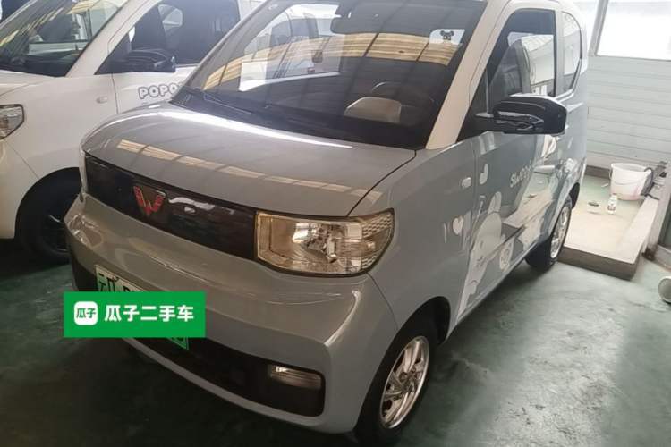 Used Wuling Hongguang MINIEV 2020 Easy Version Lithium-Ion Battery Guazi used car, China used car export, Used car for sale, Used  cars, Cheapest cars for sale