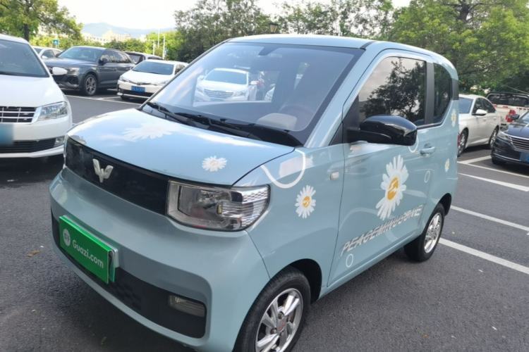 Used Wuling Hongguang MINIEV 2020 Freedom Version Lithium Iron Phosphate Guazi used car, China used car export, Used car for sale, Used cars, Cheapest cars for sale