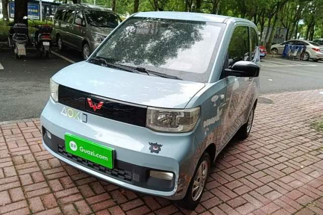 Wuling Hongguang MINIEV 2020 Zizai Version Lithium-NMC usado