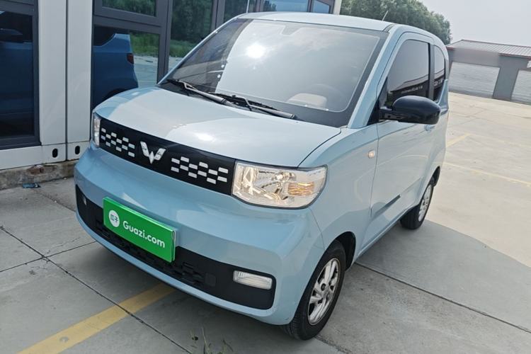 Used Wuling Hongguang MINIEV 2020 Freedom Version Lithium Iron Phosphate Guazi used car, China used car export, Used car for sale, Used Wuling cars, Cheapest cars for sale, Electric vehicle, New energy car