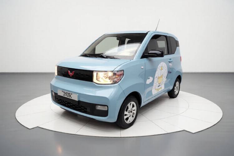 Wuling Hongguang MINIEV 2020 Freedom Version Lithium Iron Phosphate مستعملة Guazi used car, China used car export, Used car for sale, Used  cars, Cheapest cars for sale