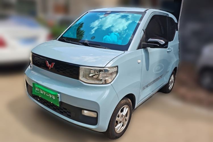 Used Wuling Hongguang MINIEV 2020 Zizai Version Lithium-NMC Guazi used car, China used car export, Used car for sale, Used  cars, Cheapest cars for sale