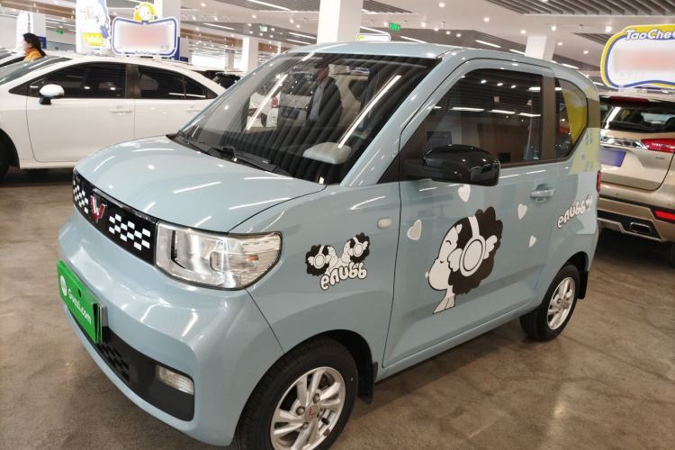 Used Wuling Hongguang MINIEV 2020 Zizai Version Lithium-NMC Guazi used car, China used car export, Used car for sale, Used  cars, Cheapest cars for sale