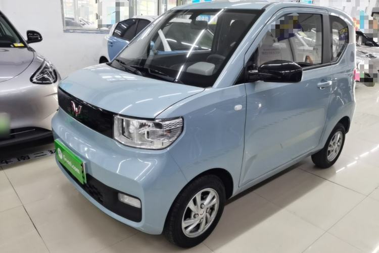 Used Wuling Hongguang MINIEV 2020 Freedom Version Lithium Iron Phosphate Guazi used car, China used car export, Used car for sale, Used cars, Cheapest cars for sale