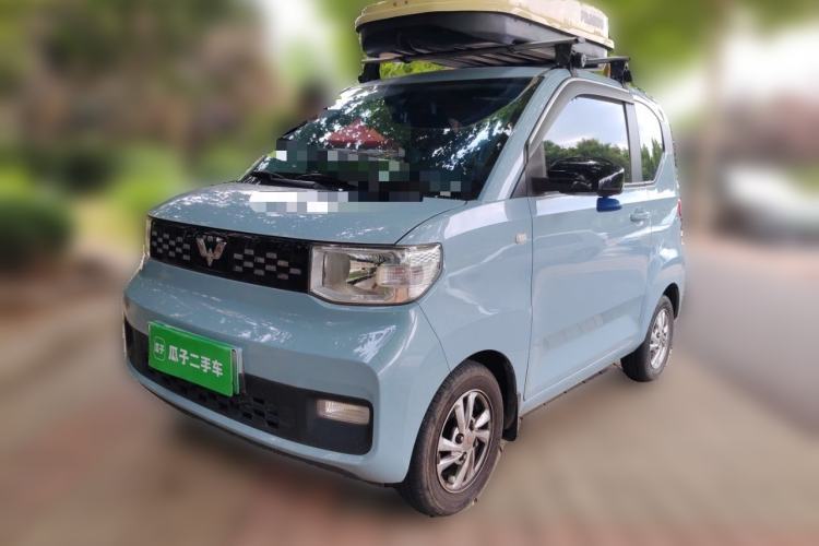 Used Wuling Hongguang MINIEV 2020 Enjoy Edition Lithium-Ion Battery Guazi used car, China used car export, Used car for sale, Used  cars, Cheapest cars for sale