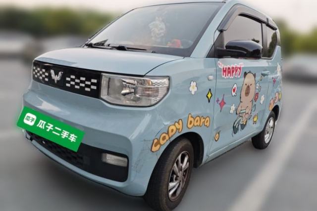 Used Wuling Hongguang MINIEV 2020 Zizai Version Lithium-NMC