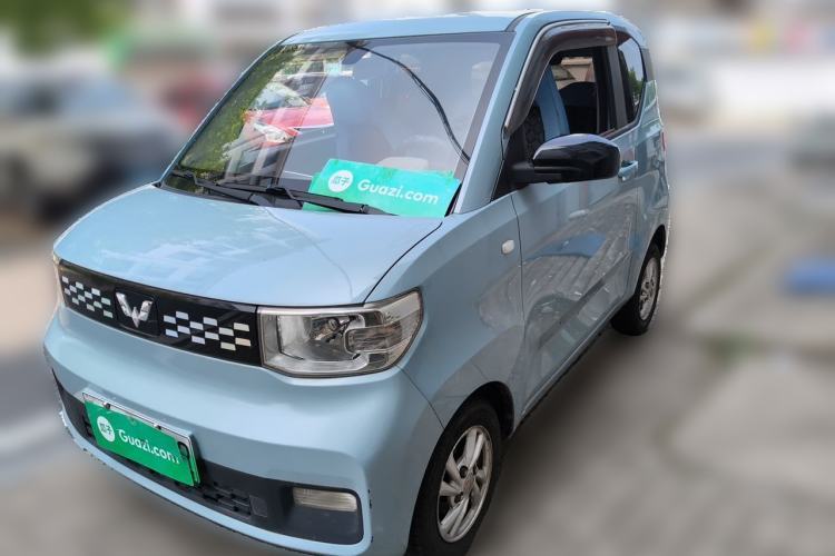 Used Wuling Hongguang MINIEV 2020 Zizai Version Lithium-NMC Guazi used car, China used car export, Used car for sale, Used  cars, Cheapest cars for sale