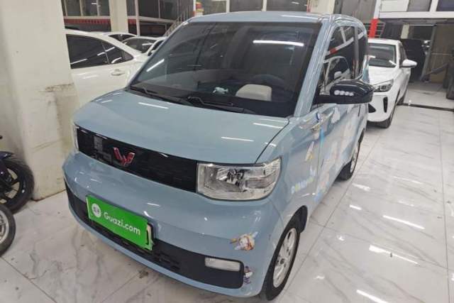 Used Wuling Hongguang MINIEV 2020 Enjoyment Model Lithium Iron Phosphate
