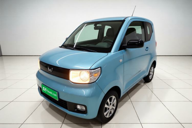 Wuling Hongguang MINIEV 2020 Zizai Version Lithium-NMC с пробегом Guazi used car, China used car export, Used car for sale, Used cars, Cheapest cars for sale
