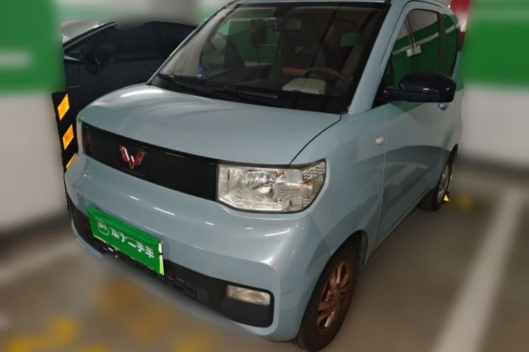 Used Wuling Hongguang MINIEV 2020 Zizai Version Lithium-NMC Guazi used car, China used car export, Used car for sale, Used Wuling cars, Cheapest cars for sale, Electric vehicle, New energy car