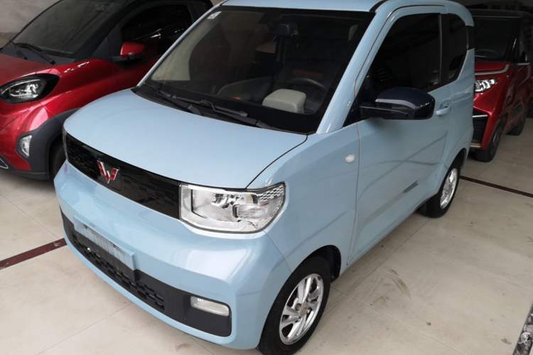Used Wuling Hongguang MINIEV 2020 Enjoyment Model Lithium Iron Phosphate Guazi used car, China used car export, Used car for sale, Used  cars, Cheapest cars for sale