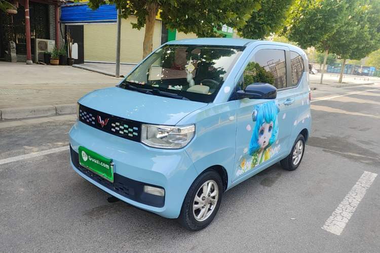 Used Wuling Hongguang MINIEV 2020 Enjoyment Model Lithium Iron Phosphate Guazi used car, China used car export, Used car for sale, Used  cars, Cheapest cars for sale