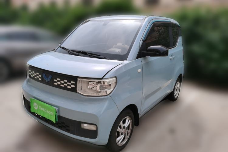 Used Wuling Hongguang MINIEV 2020 Freedom Version Lithium Iron Phosphate Guazi used car, China used car export, Used car for sale, Used cars, Cheapest cars for sale, Electric vehicle, New energy car