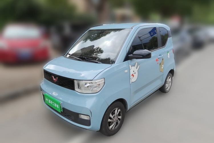 Used Wuling Hongguang MINIEV 2020 Enjoy Edition Lithium-Ion Battery Guazi used car, China used car export, Used car for sale, Used  cars, Cheapest cars for sale