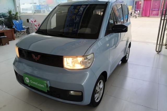 Ojetý Wuling Hongguang MINIEV 2020 Enjoyment Model Lithium Iron Phosphate