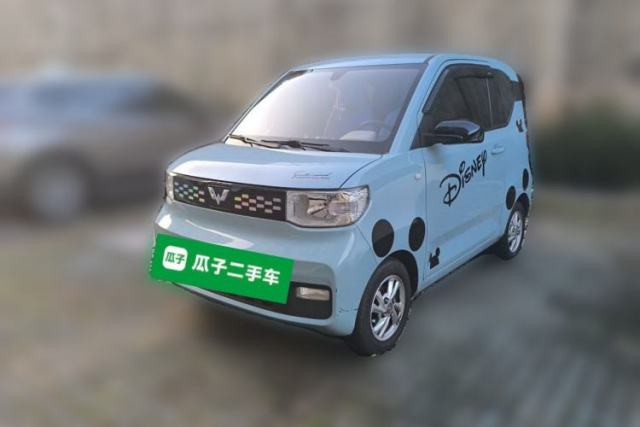 Used Wuling Hongguang MINIEV 2020 Zizai Version Lithium-NMC