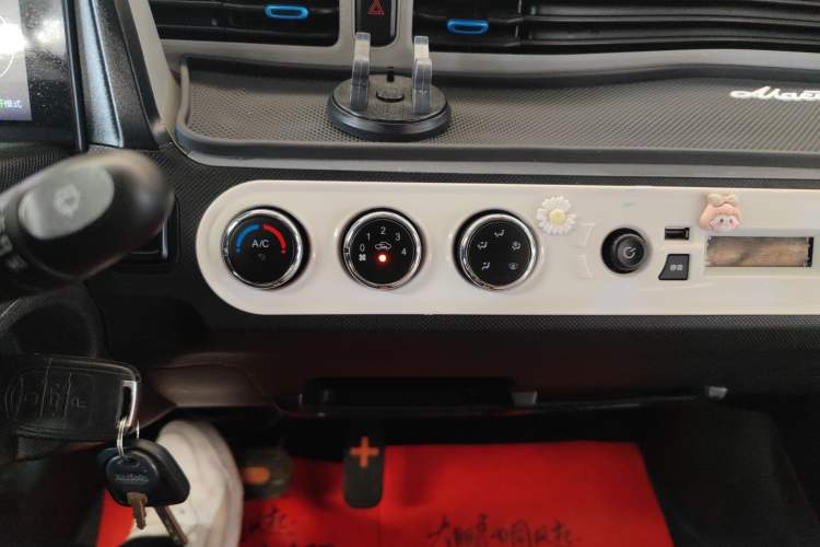 Used Wuling Hongguang MINIEV 2020 Freedom Version Lithium Iron Phosphate Audio And AC Panel