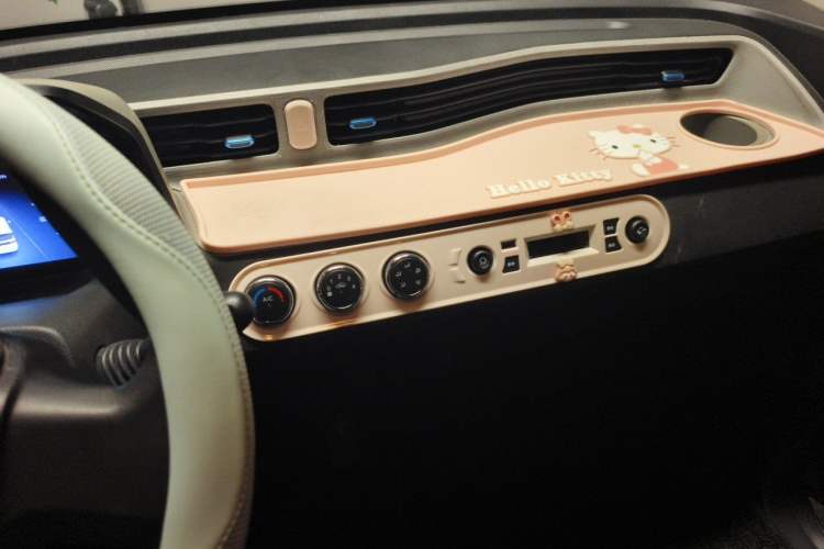 Used Wuling Hongguang MINIEV 2020 Enjoyment Model Lithium Iron Phosphate Audio And AC Panel